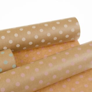 Kraft Tissue Dots