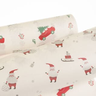 Xmas White Kraft